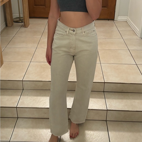 Cream jeans - Picture 2 of 4